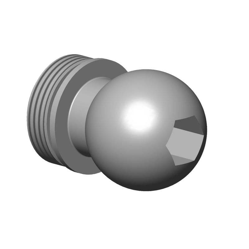 Dornbracht - Kugelgelenk Ersatzteile 092140011 D. 26 x 37 mm chrom