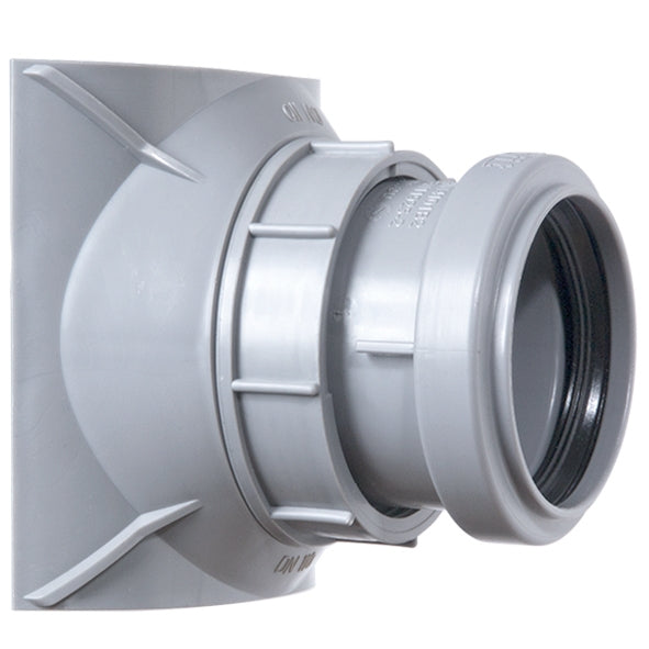 Airfit - Schraubabzweig DN90x50