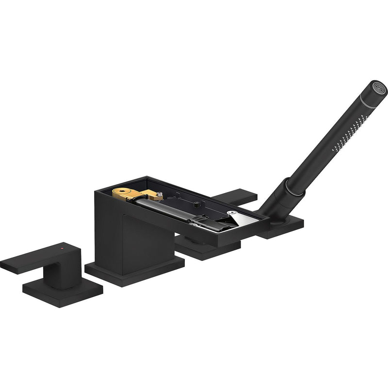 Hansgrohe - 4-Loch Wannenarmatur Axor MyEdition F-Set Wannenrandmontage o.Platte MSW