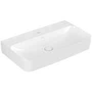 VILLEROY & BOCH - WT FINION 4168 800x470mm mittl HL durchgest o ÜL eck geschl Weiß Alpin C