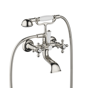 Dornbracht - Wannenarmatur mit Garnitur MADISON 25023360-08 platin