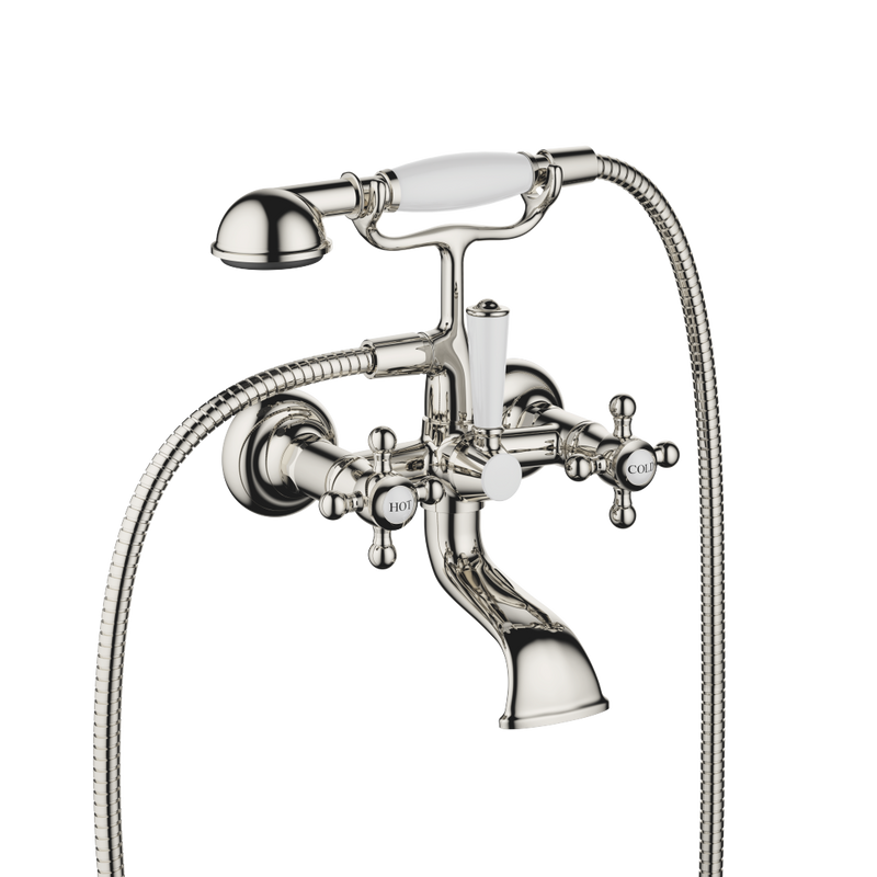 Dornbracht - Wannenarmatur mit Garnitur MADISON 25023360-08 platin