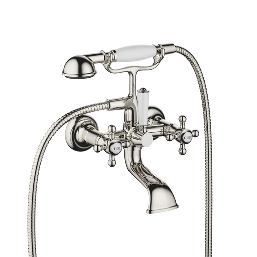 Dornbracht - Wannenarmatur mit Garnitur MADISON 25023360-08 platin