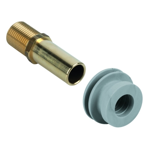 Grohe - Urinal-Einlaufgarnitur 37044 DN15 zu Urinalbecken mit Eingang von hinten