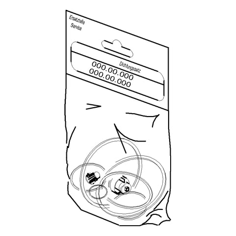 Grohe - Dichtungssatz 43719 für Urinal-Spüler 509