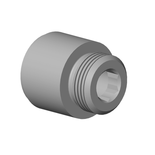 Dornbracht - Nippel Ersatzteile 09240313110 D. 25 x 28 mm
