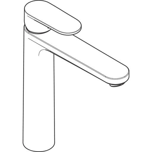 Hansgrohe - Waschtischmischer 190 VERNIS Blend ohne Ablaufgarnitur chrom
