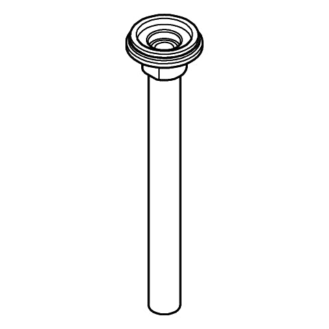 Grohe - Abflammadapter 40995 für Armaturen mit Kunststoffwasserführung