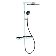 Grohe - THM-Duschsystem RSH Aqua Pure 101680 Kopfbr. 15 l rund schwarz/chrom
