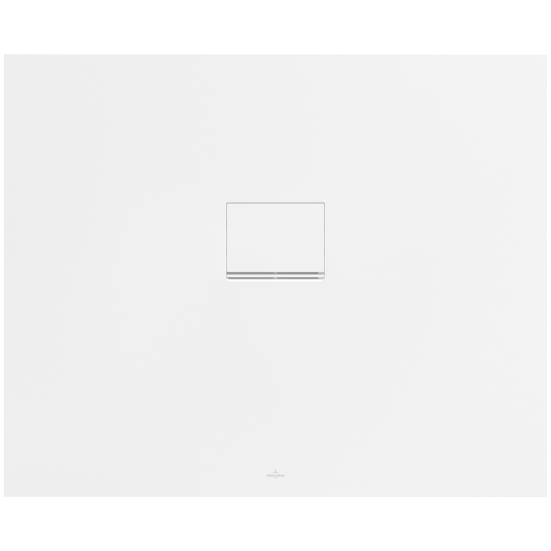 VILLEROY & BOCH - Duschwanne Squaro Infinity 1100x900x40mm re-eckig Stone White
