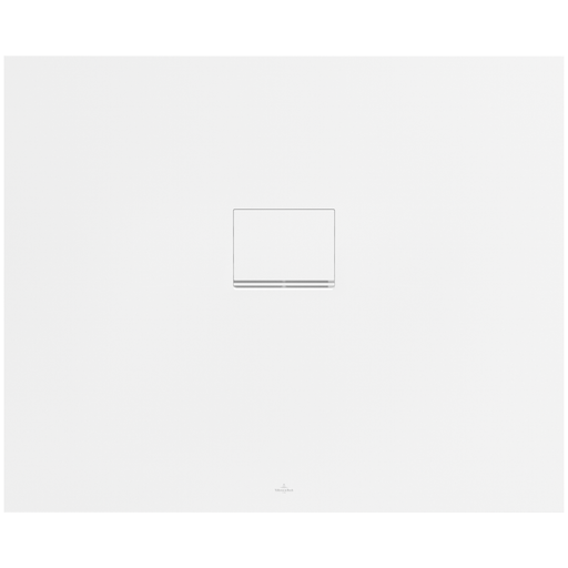 VILLEROY & BOCH - Duschwanne Squaro Infinity 1100x900x40mm re-eckig Stone White