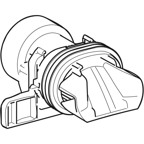 Geberit Vertriebs - Typ SP40 Spülverteiler für WC Rimfree