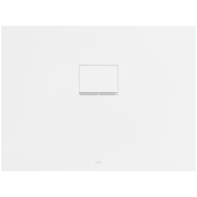 VILLEROY & BOCH - Duschwanne Squaro Infinity 1000x750x40mm re-eckig Stone White