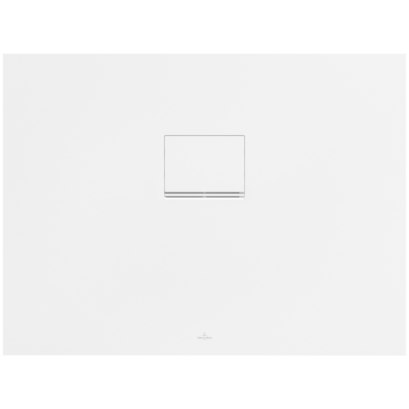 VILLEROY & BOCH - Duschwanne Squaro Infinity 1000x750x40mm re-eckig Stone White