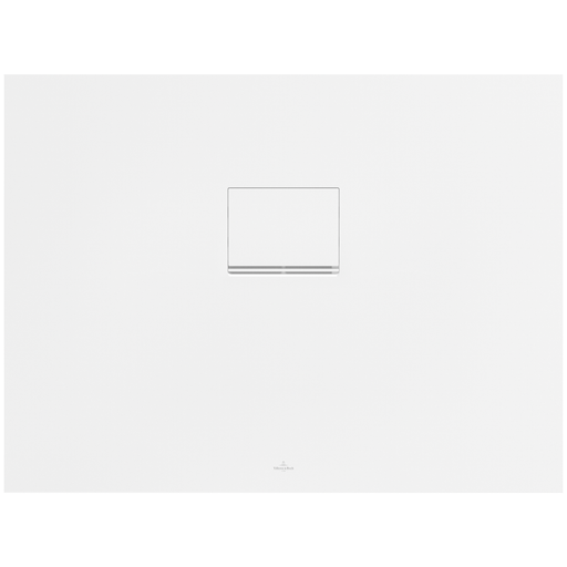 VILLEROY & BOCH - Duschwanne Squaro Infinity 1000x750x40mm re-eckig Stone White
