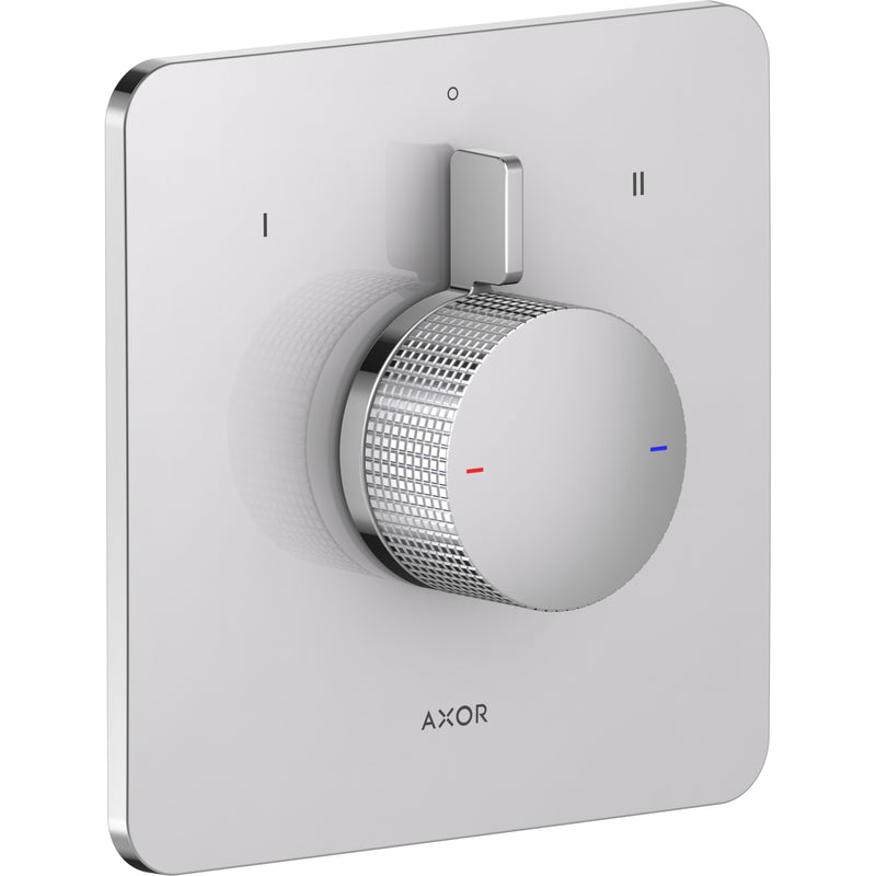 Hansgrohe - Brausemischer UP AXOR Citterio C 2 Verbraucher Cubic cut chrom