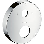 Hansgrohe - Verlängerungsrosette AXOR rund 2-Loch 0-1-2 chrom