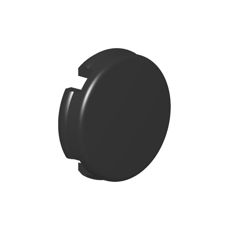 Dornbracht - Stopfen grau Ersatzteile 092601045 D. 15,5 x 4,5 mm