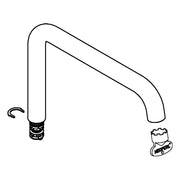 Grohe - Auslauf 13376 chrom