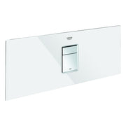 Grohe - Abdeckplatte mit Drucktaste 42481 für Rapid SL Glasmodul moon white
