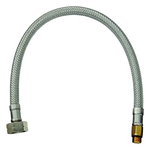 Grohe - Druckschlauch 46254 flexibel M10x1 x M15x1 350mm mit Gewinde chrom