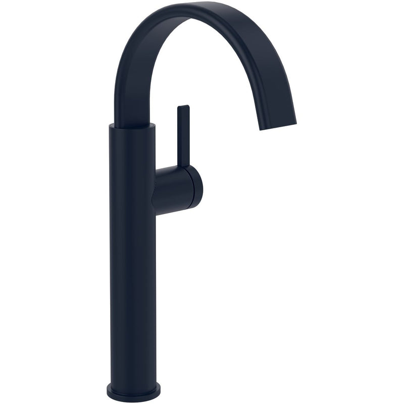 VILLEROY & BOCH - Waschtischarmatur XL H245mm seitl. bedienbar o.Ablaufgarnitur Matt Black