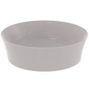 Ideal Standard - Schale IPALYSS, o.Hl., o.Ül., 400x400x120mm, Betongrau