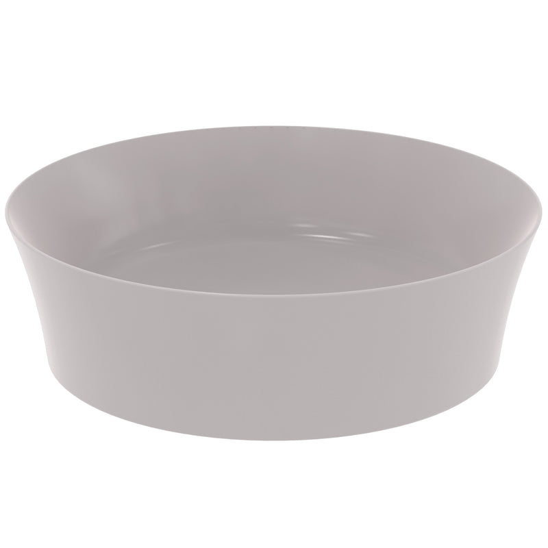 Ideal Standard - Schale IPALYSS, o.Hl., o.Ül., 400x400x120mm, Betongrau