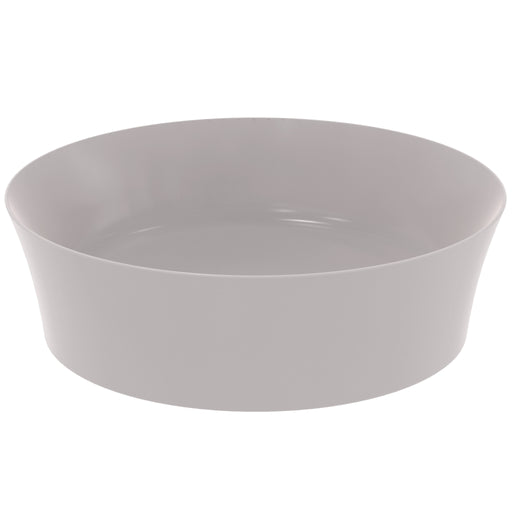Ideal Standard - Schale IPALYSS, o.Hl., o.Ül., 400x400x120mm, Betongrau