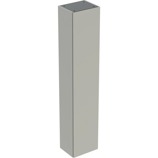 Geberit Vertriebs - ONE Hochschrank mit 1 Tür 36x180x29,1cm, greige matt