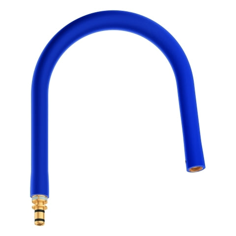 Grohe - Schlauchauslauf 30321 für ESSENCE Küchenarmatur mit Profibrause blau