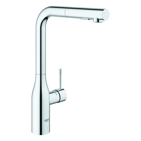 Grohe - EH-Spültischbatterie ESSENCE 30504 herausziehbare Spülbrause chrom