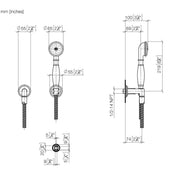 Dornbracht - Schlauchbrausegarn. MADISON 27803361 chrom