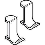 Hansgrohe - Handtuchhaken WALLSTORIS breit mattschwarz