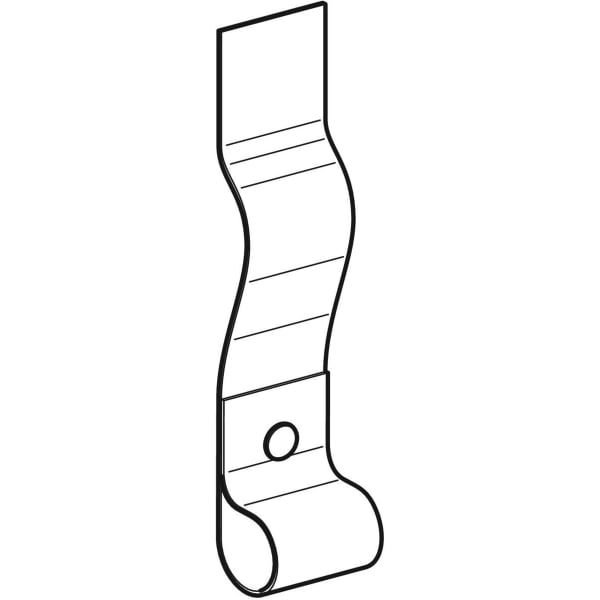 Geberit Vertriebs - Pluvia Befestigungsgurt 358004001