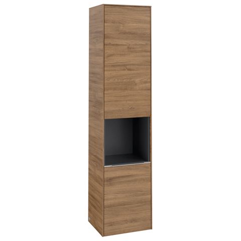 VILLEROY & BOCH - HS 400x1710x346 mm 2türig off.Fach Kansas Oak