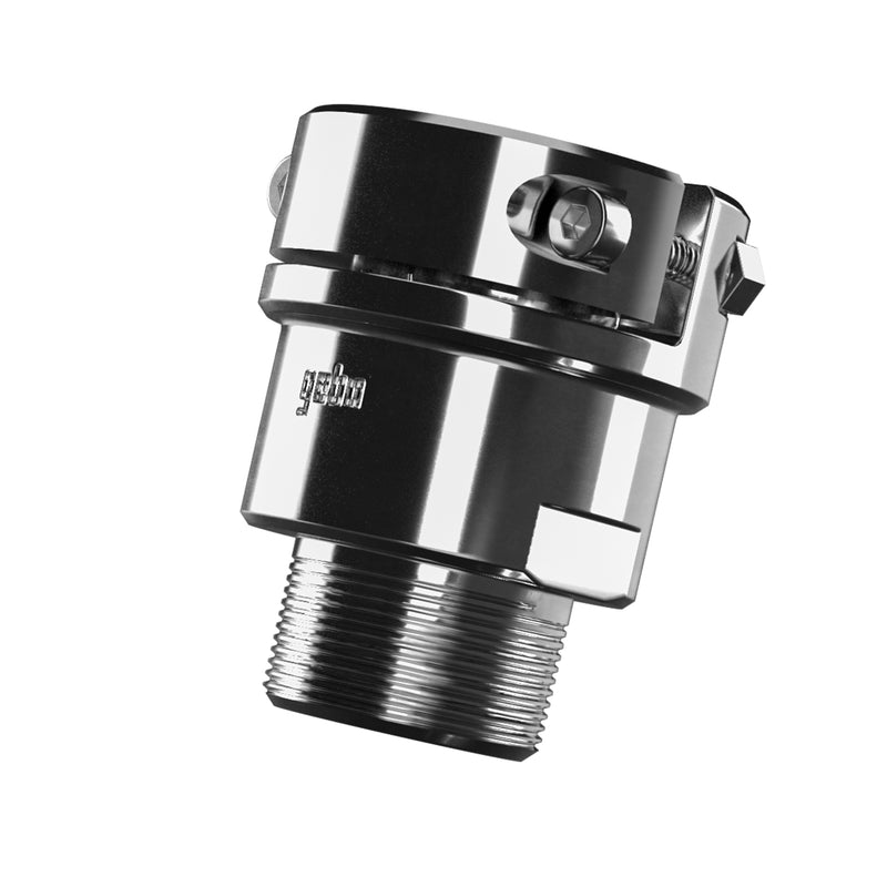 Gebo - Armaturen - minigebo Messing-Kompaktadapt. Serie 304 1 mit Außengewinde, vernickelt