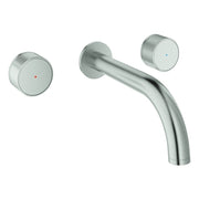 Grohe - 3-L-WT-Wandbatt. Atrio Private C. 20589 FMS Knopfbetätigung supersteel