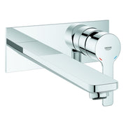 Grohe - 2-Loch-WT-Wandbatterie LINEARE 23444 Fertigmontageset chrom
