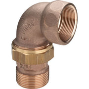 Viega - Winkelverschraubung 3088 flachdichtend 3/4 AG x 3/4 IG Rotguss
