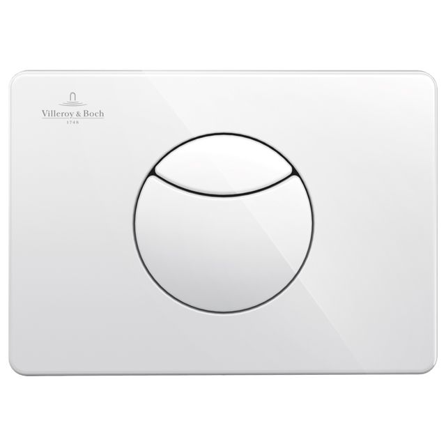 VILLEROY & BOCH - Betätigungsplatte ViConnect 9224 205x145x22mm White