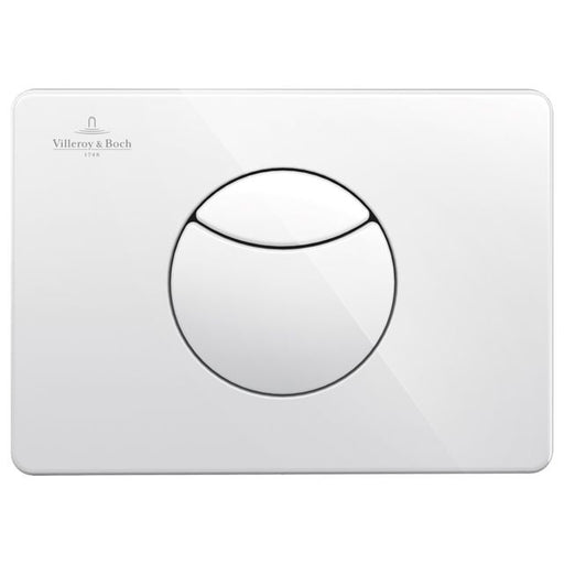 VILLEROY & BOCH - Betätigungsplatte ViConnect 9224 205x145x22mm White