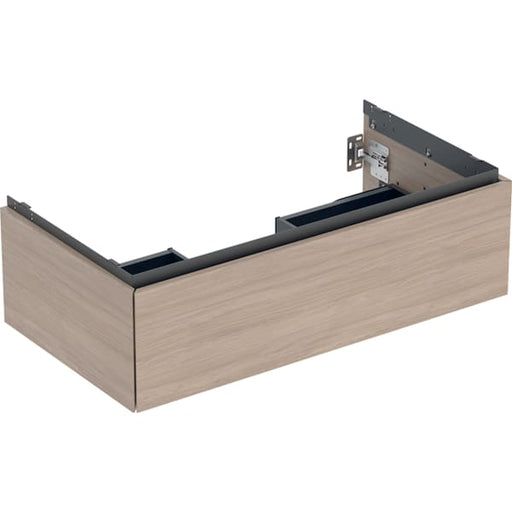 Geberit Vertriebs - ONE Unterschrank für WT/-Platte 1 Schubl., 88,8x26,6x47cm, Eiche