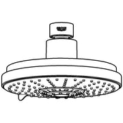Grohe - Kopfbrause RAINSHOWER 27134 Durchmesser 160 mm vierstrahlig chrom