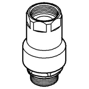 Grohe - Sicherungskombination 41230 DN15 m. Rohrb. Bauform C u. RV chrom