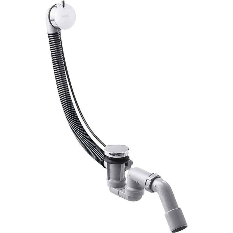 Hansgrohe - Ab-u.Überlaufgarnitur Flexaplus S Axor Komplettset chrom Normalwannen