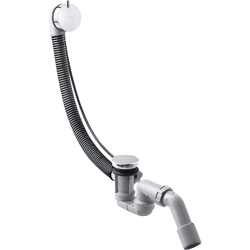 Hansgrohe - Ab-u.Überlaufgarnitur Flexaplus S Axor Komplettset chrom Normalwannen