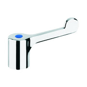 Grohe - Hebel 45316 Hospita 1/2, blau/rot chrom