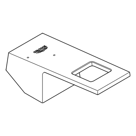 Grohe - Hebel 46866 chrom