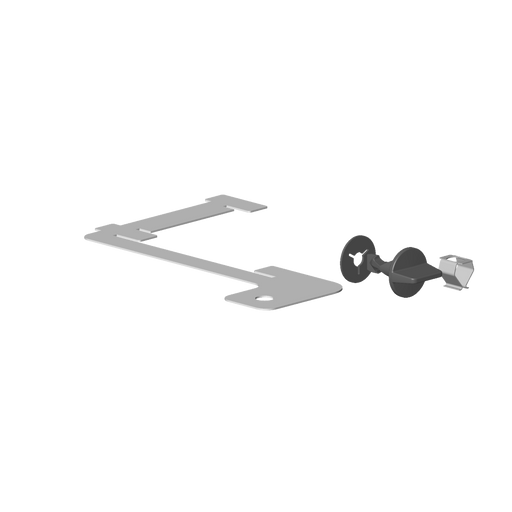 Dornbracht - Halter Ersatzteile 90172017400 104 x 0,7 x 127 mm
